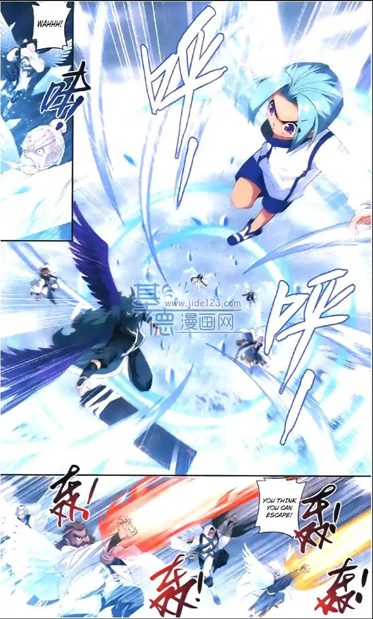 Fights Breaking Through The Heavens chapter 79 page 10