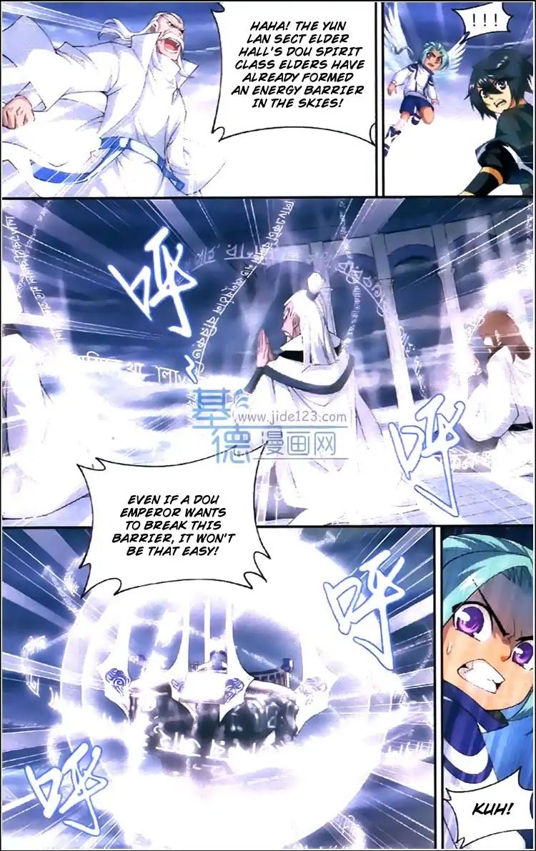 Fights Breaking Through The Heavens chapter 79 page 16