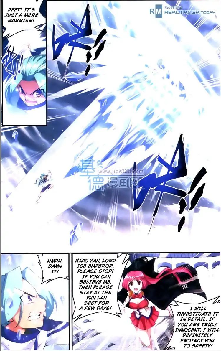 Fights Breaking Through The Heavens chapter 79 page 17