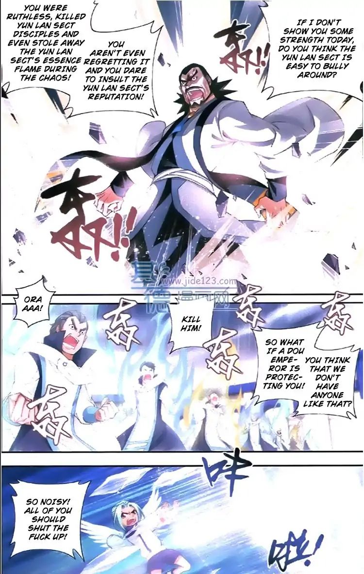 Fights Breaking Through The Heavens chapter 79 page 19