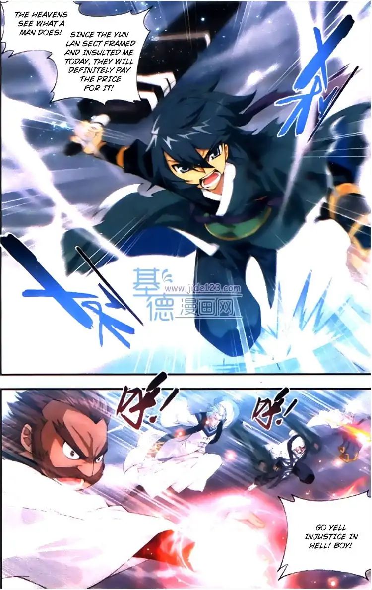 Fights Breaking Through The Heavens chapter 79 page 2