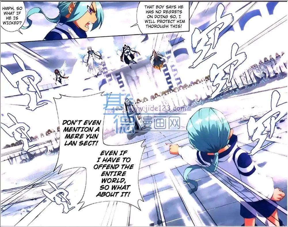 Fights Breaking Through The Heavens chapter 79 page 6