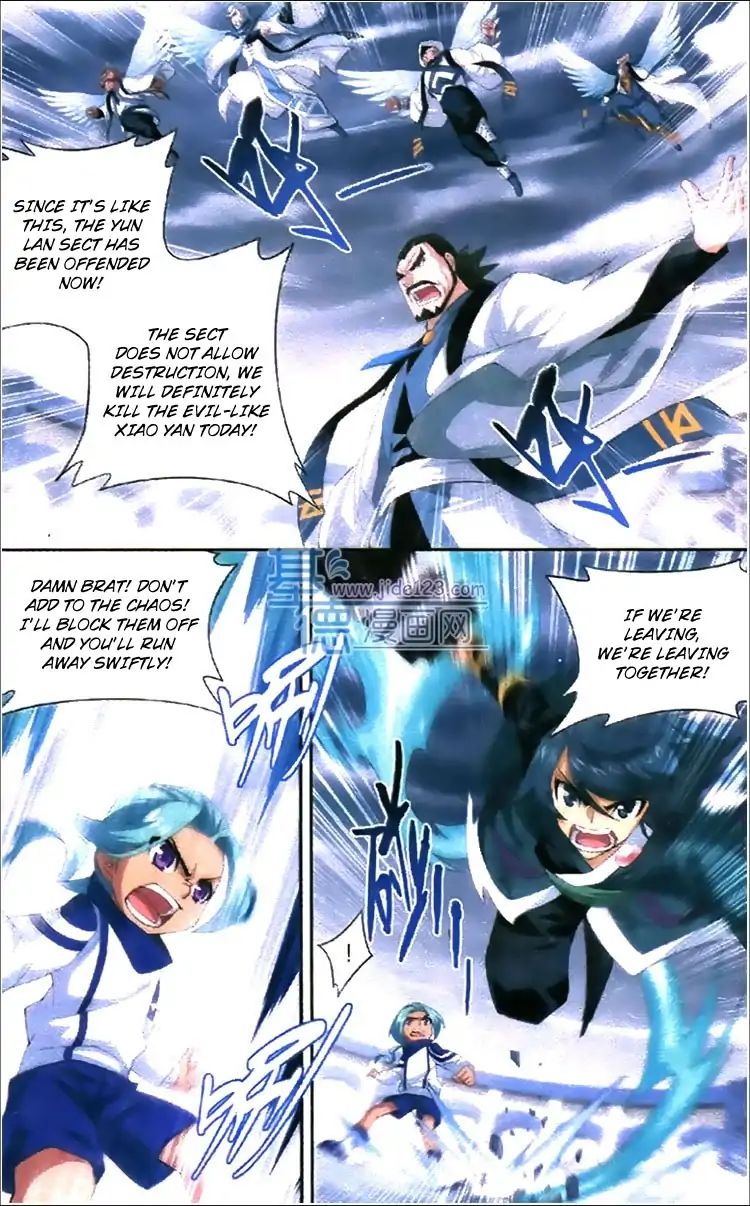 Fights Breaking Through The Heavens chapter 79 page 8