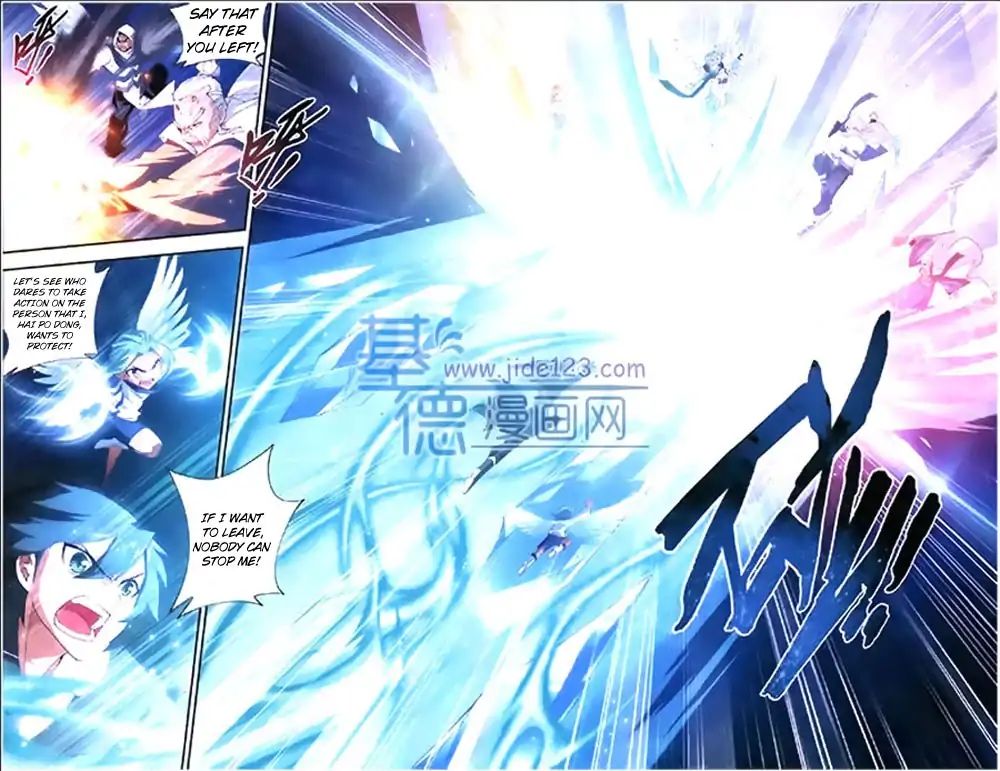 Fights Breaking Through The Heavens chapter 79 page 9