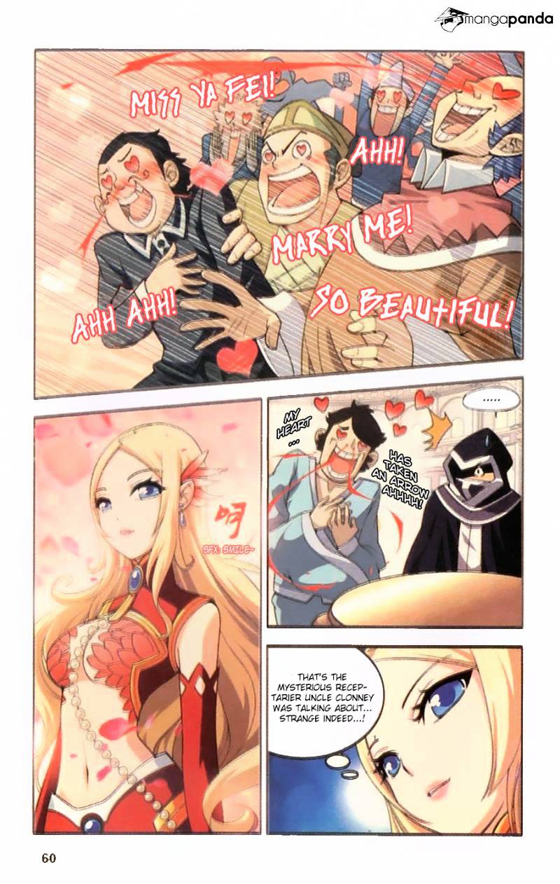Fights Breaking Through The Heavens chapter 8 page 10
