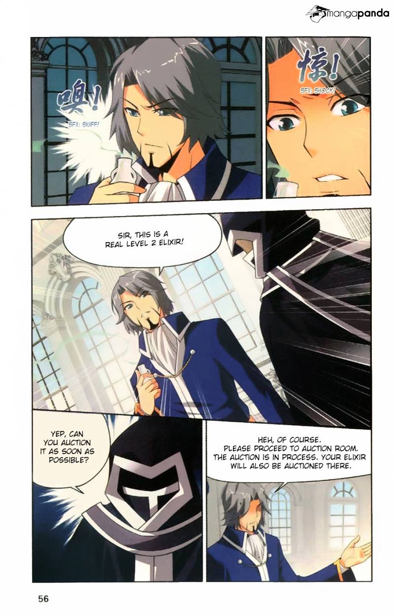 Fights Breaking Through The Heavens chapter 8 page 6