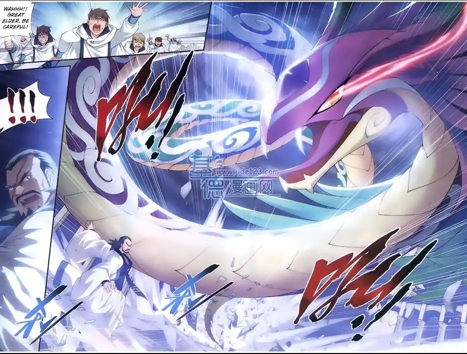 Fights Breaking Through The Heavens chapter 80 page 18