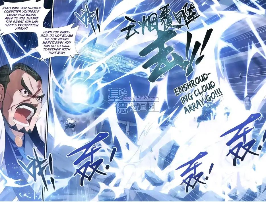 Fights Breaking Through The Heavens chapter 80 page 3