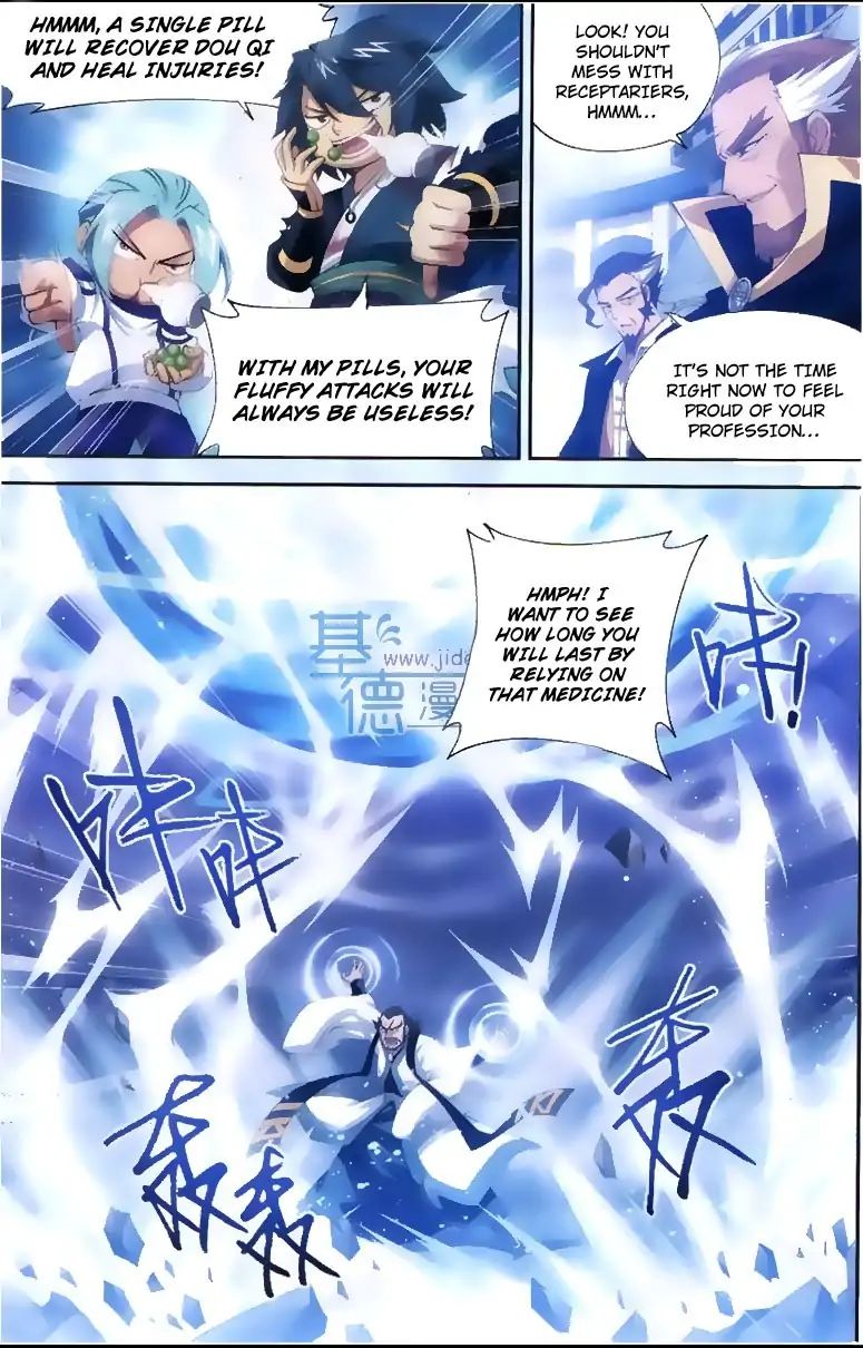 Fights Breaking Through The Heavens chapter 80 page 8