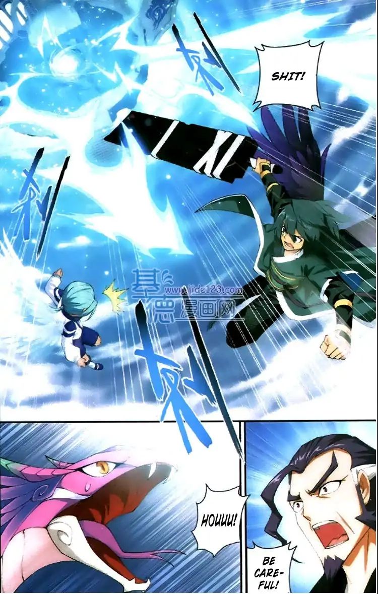 Fights Breaking Through The Heavens chapter 81 page 10