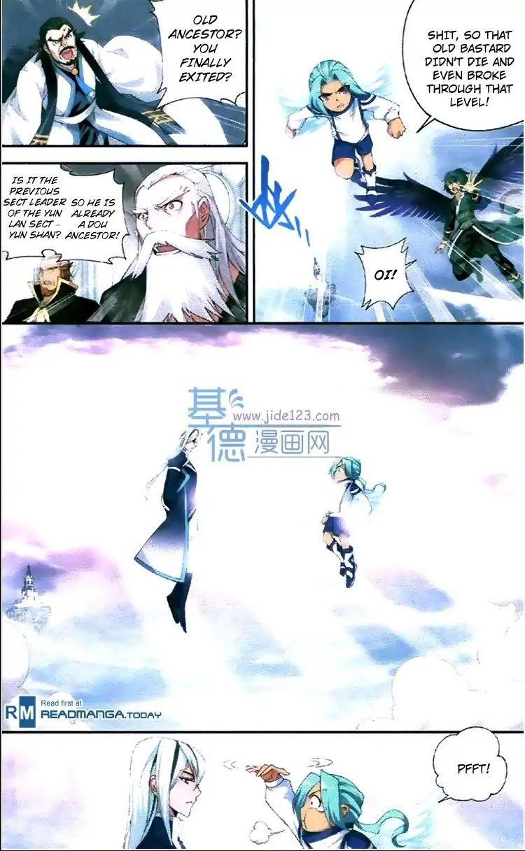 Fights Breaking Through The Heavens chapter 81 page 16