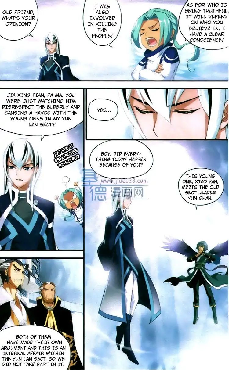 Fights Breaking Through The Heavens chapter 81 page 19