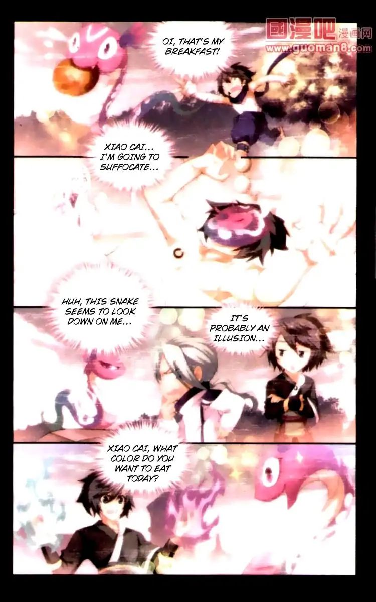 Fights Breaking Through The Heavens chapter 81 page 2