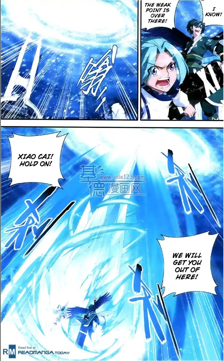 Fights Breaking Through The Heavens chapter 81 page 6