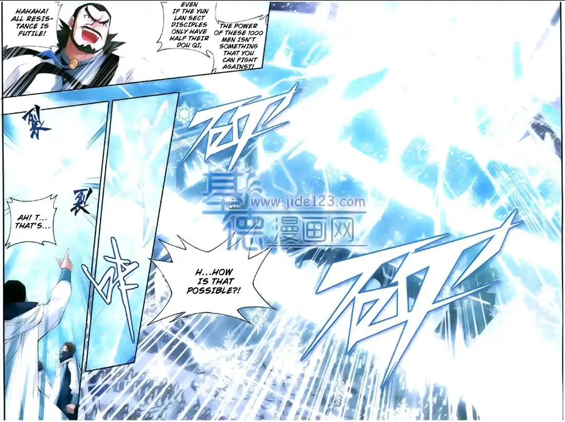 Fights Breaking Through The Heavens chapter 81 page 8