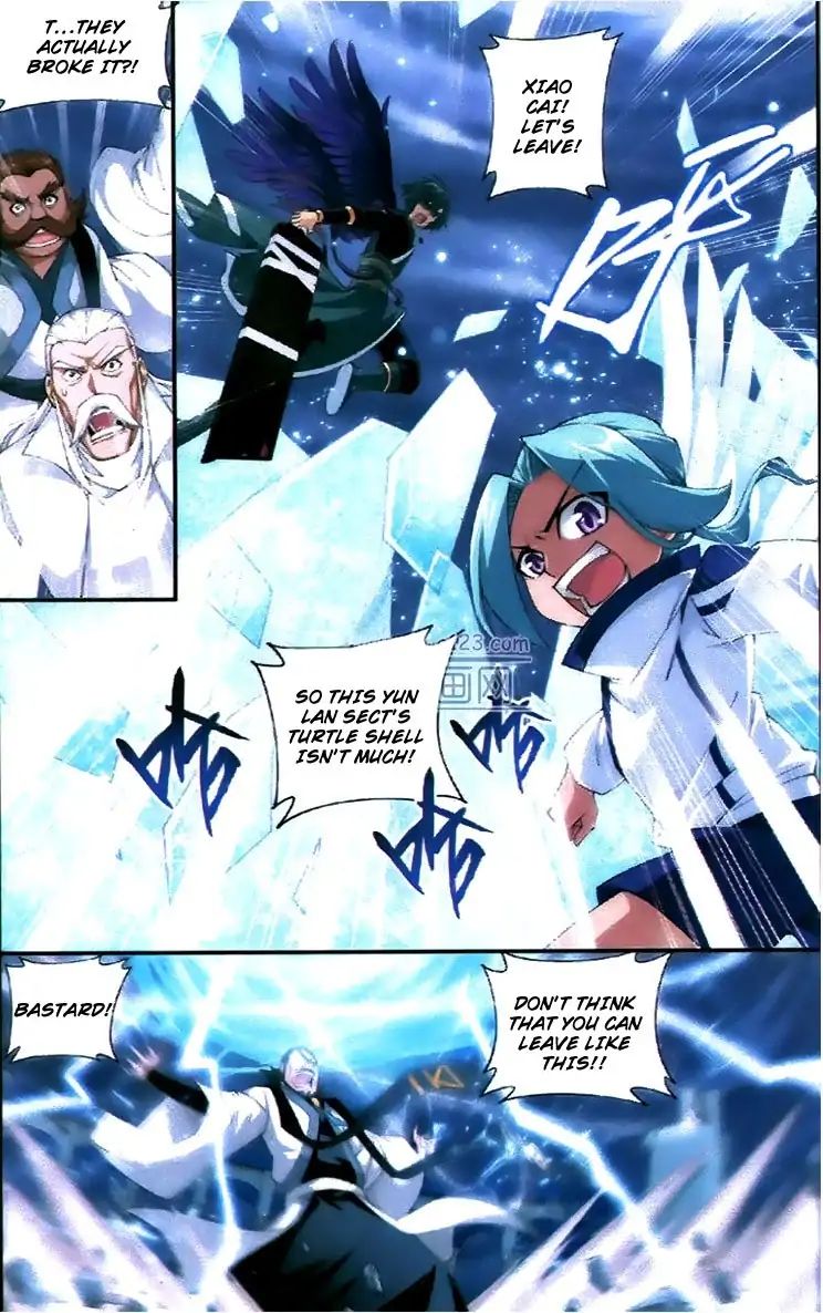 Fights Breaking Through The Heavens chapter 81 page 9