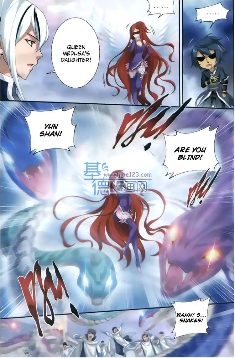 Fights Breaking Through The Heavens chapter 82 page 10