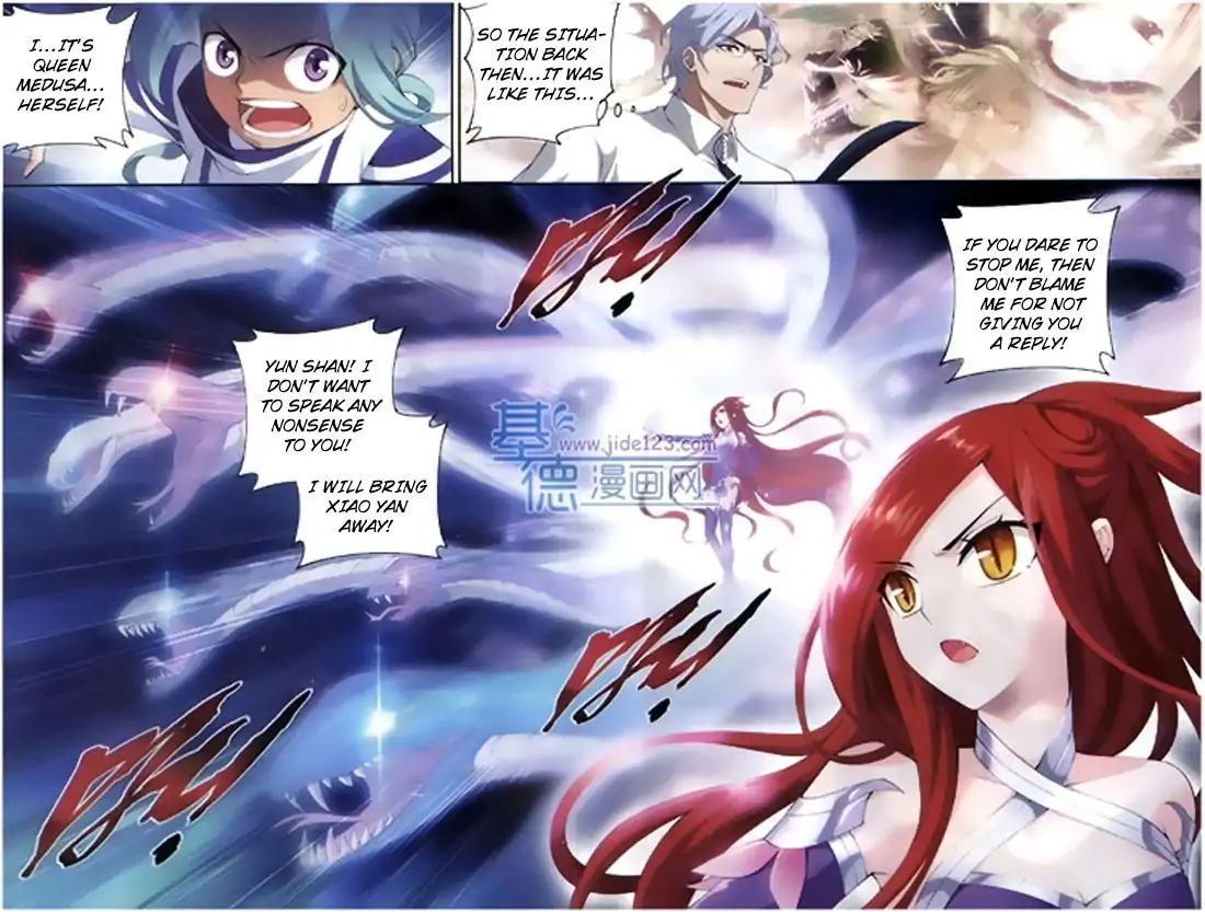 Fights Breaking Through The Heavens chapter 82 page 11