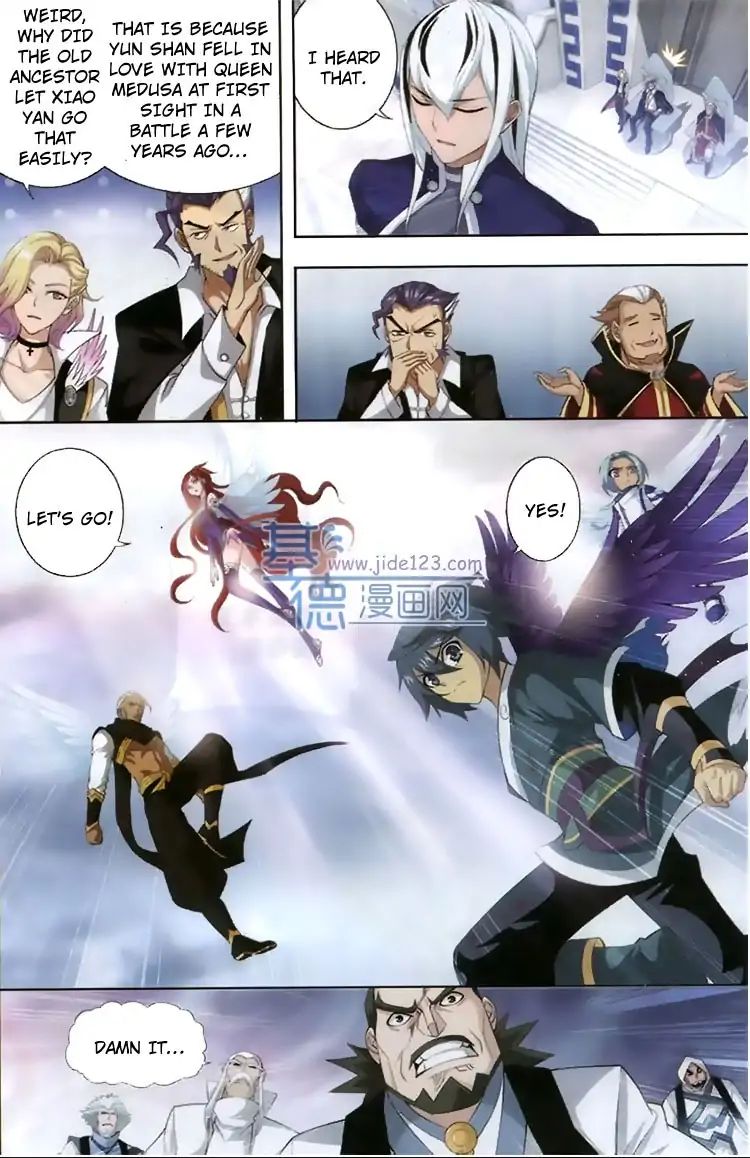 Fights Breaking Through The Heavens chapter 82 page 15