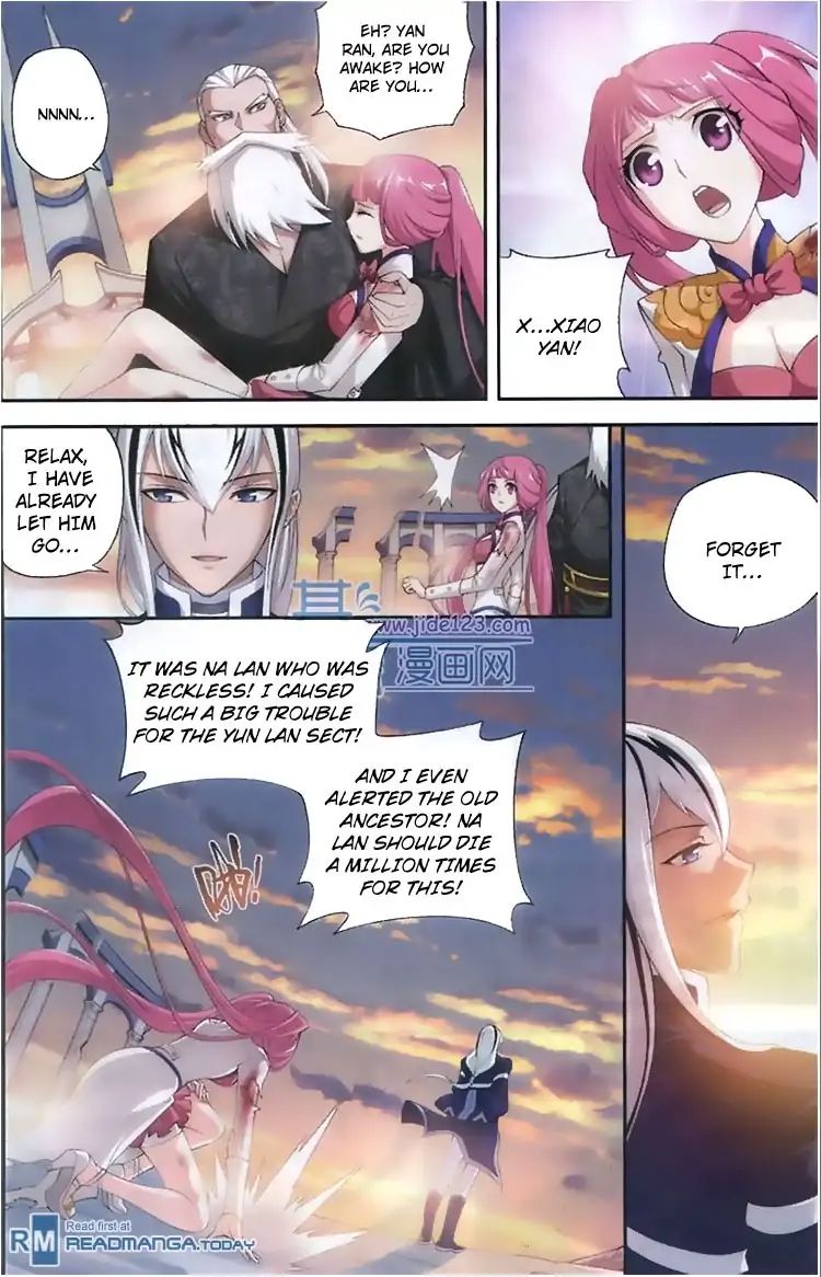 Fights Breaking Through The Heavens chapter 82 page 18