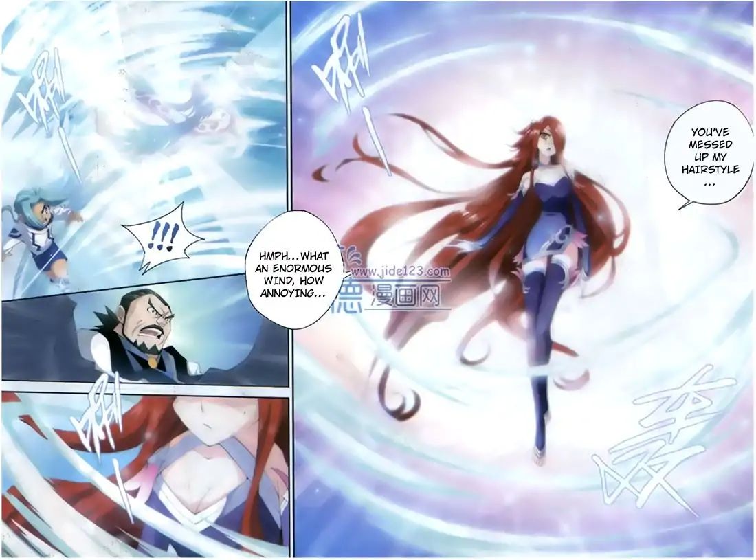 Fights Breaking Through The Heavens chapter 82 page 8