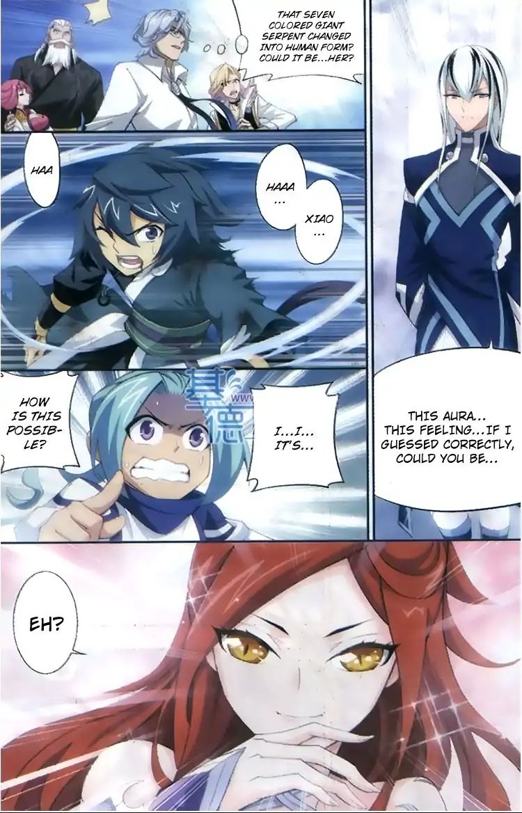 Fights Breaking Through The Heavens chapter 82 page 9