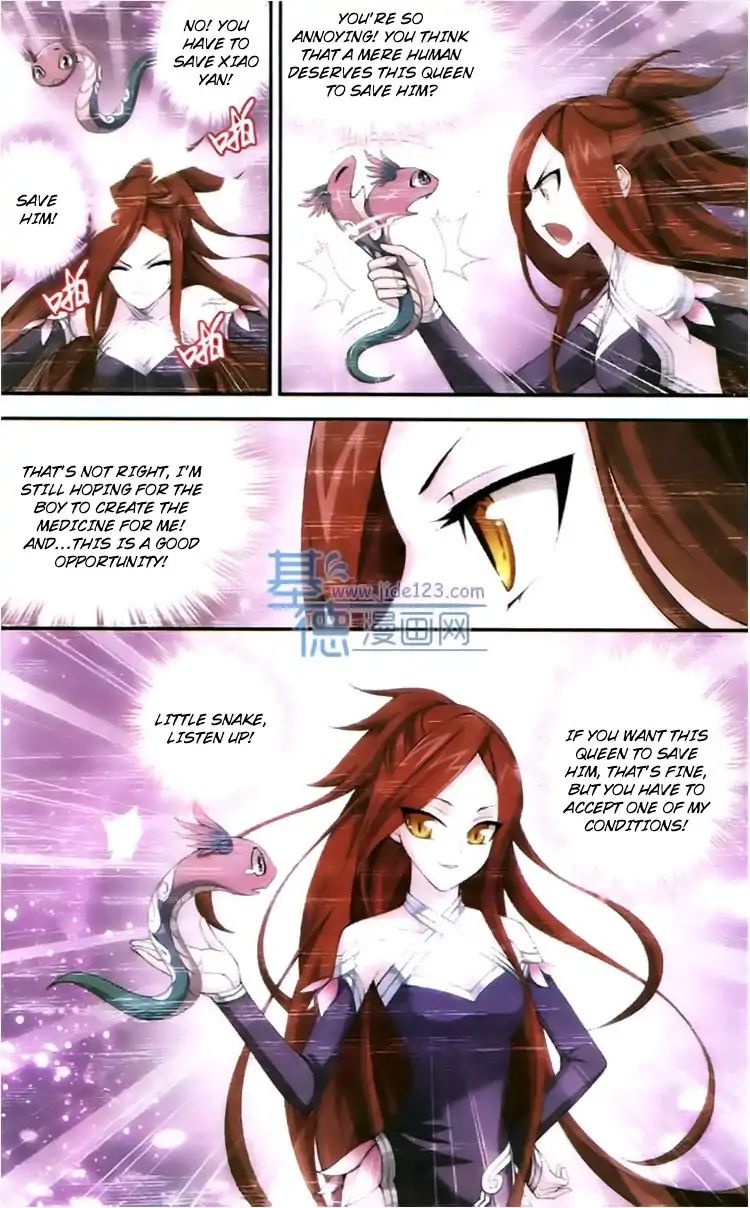 Fights Breaking Through The Heavens chapter 83 page 10
