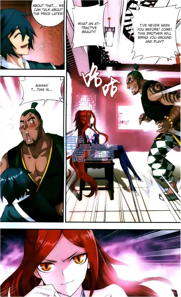 Fights Breaking Through The Heavens chapter 83 page 14