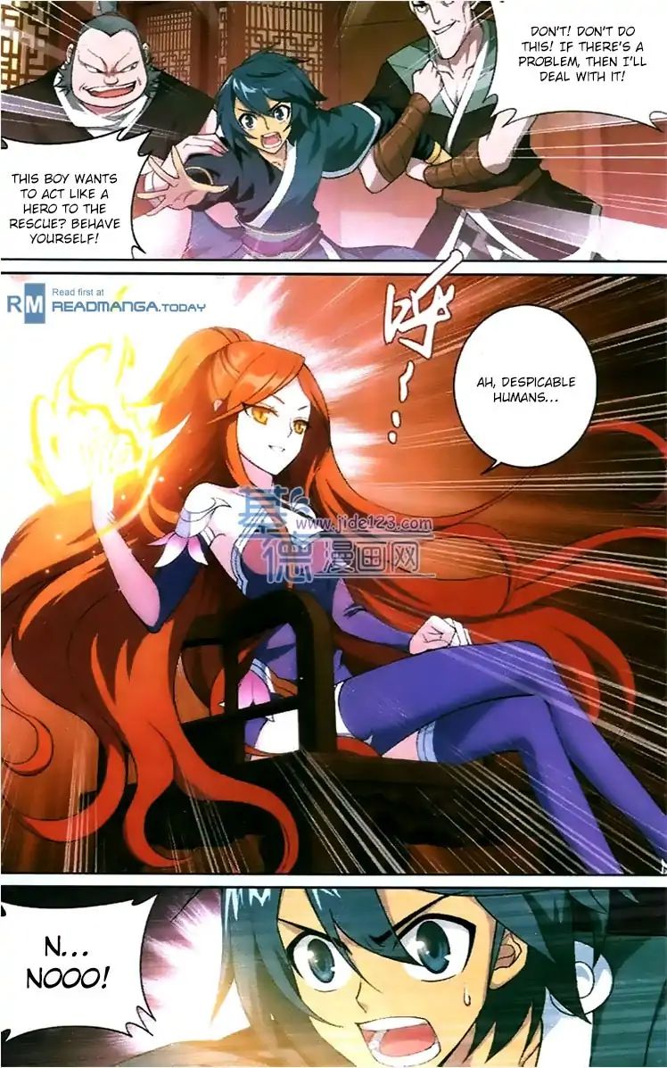 Fights Breaking Through The Heavens chapter 83 page 15