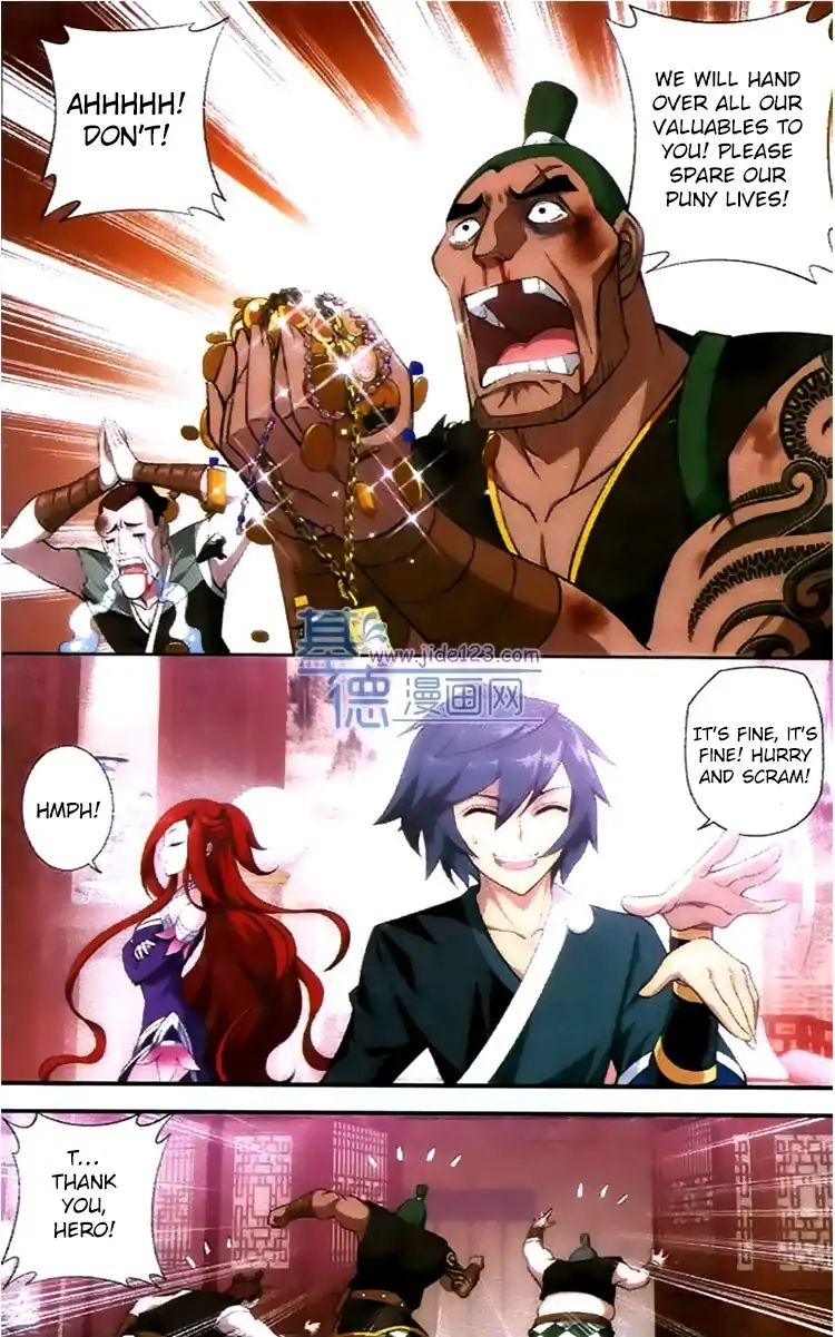 Fights Breaking Through The Heavens chapter 83 page 17