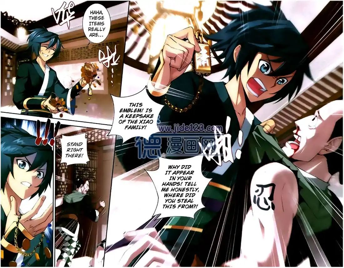 Fights Breaking Through The Heavens chapter 83 page 18