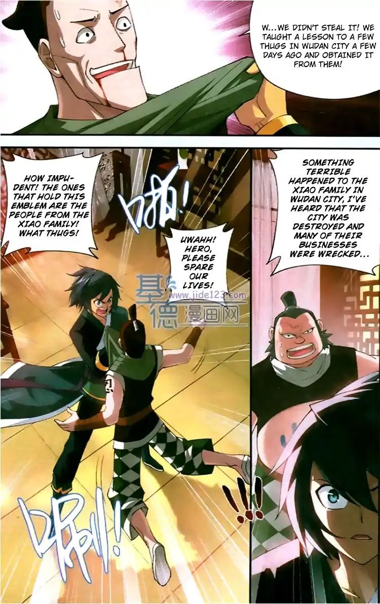 Fights Breaking Through The Heavens chapter 83 page 19