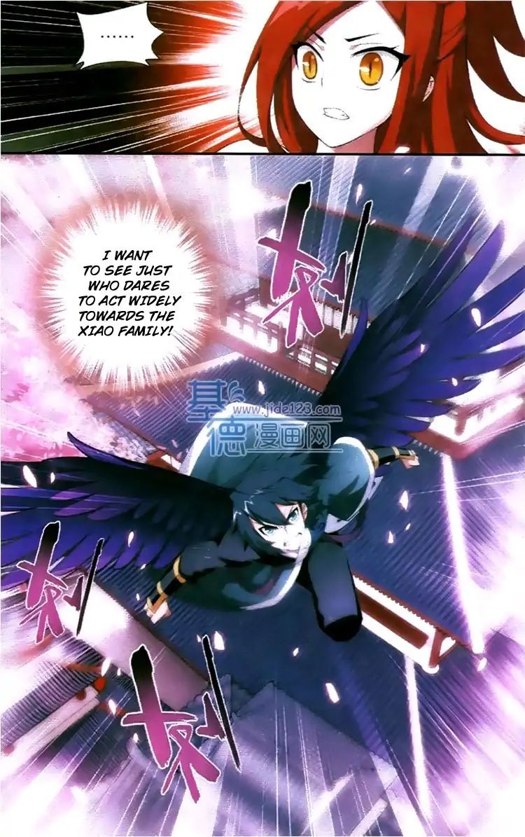 Fights Breaking Through The Heavens chapter 83 page 22