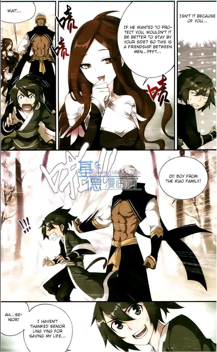 Fights Breaking Through The Heavens chapter 83 page 5