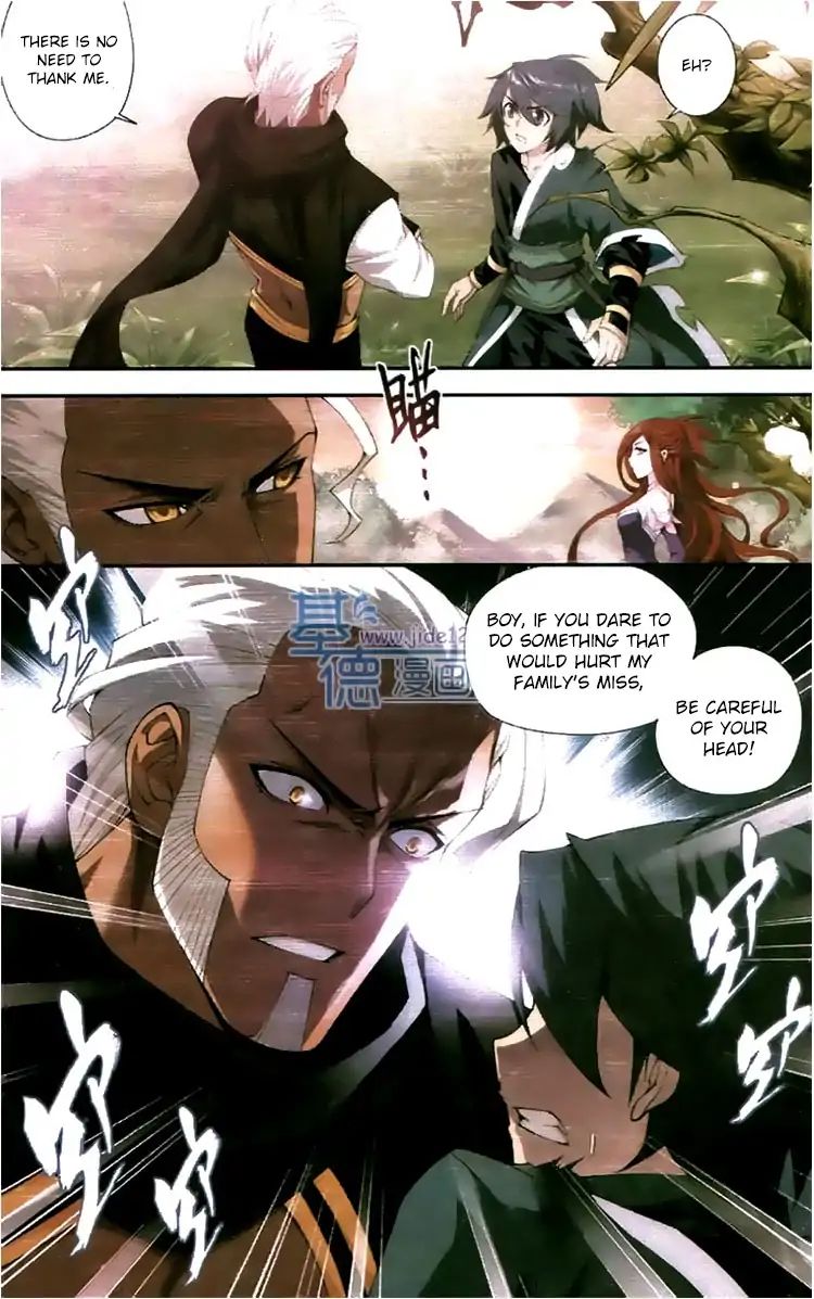 Fights Breaking Through The Heavens chapter 83 page 6