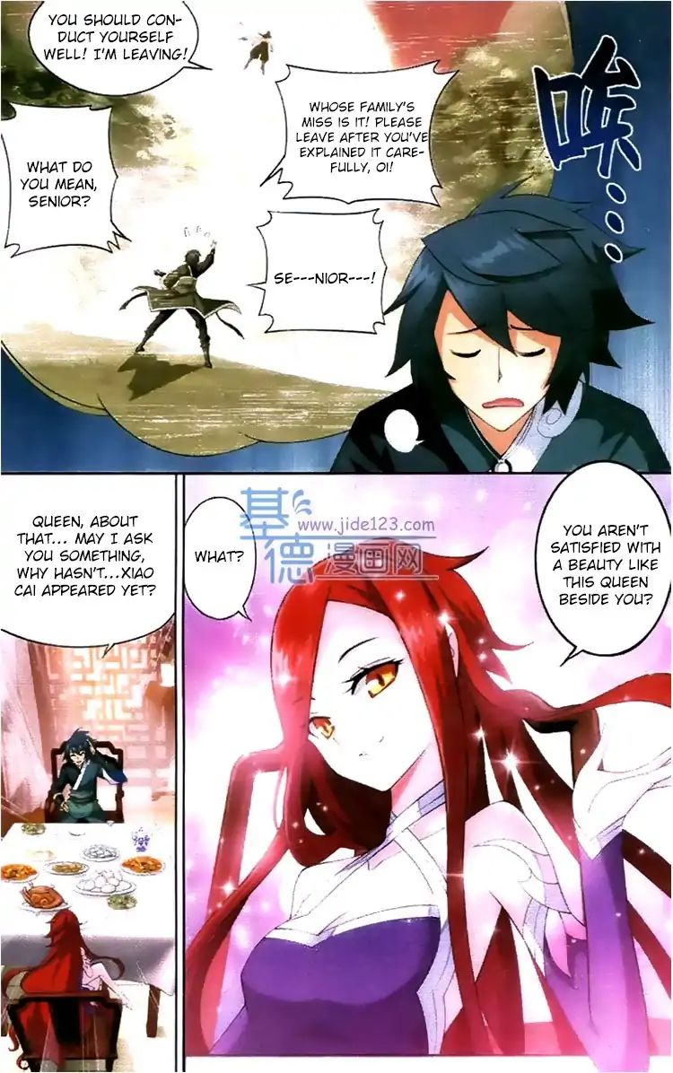 Fights Breaking Through The Heavens chapter 83 page 7