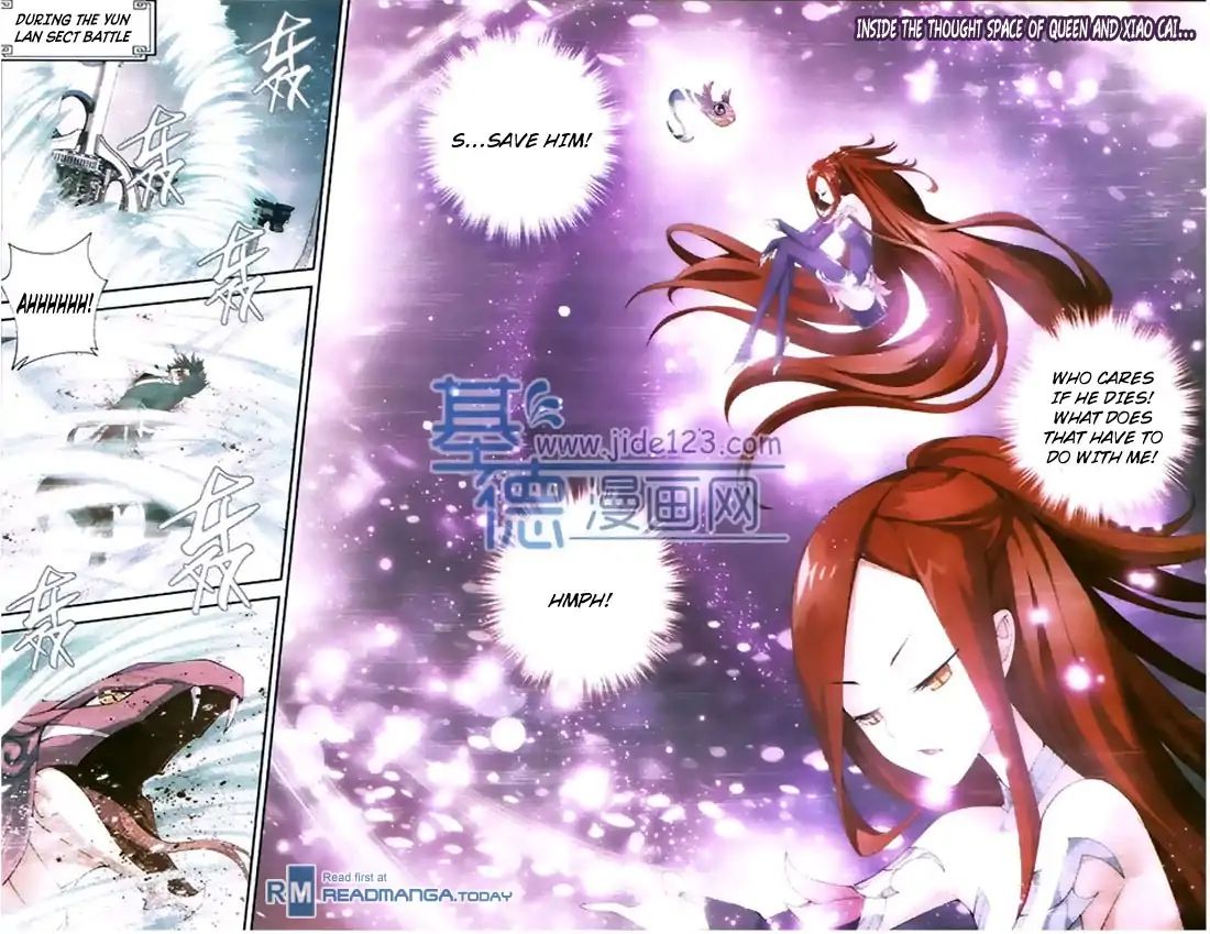 Fights Breaking Through The Heavens chapter 83 page 9