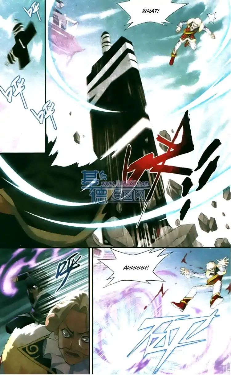 Fights Breaking Through The Heavens chapter 84 page 10