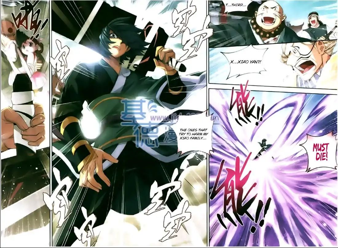Fights Breaking Through The Heavens chapter 84 page 11