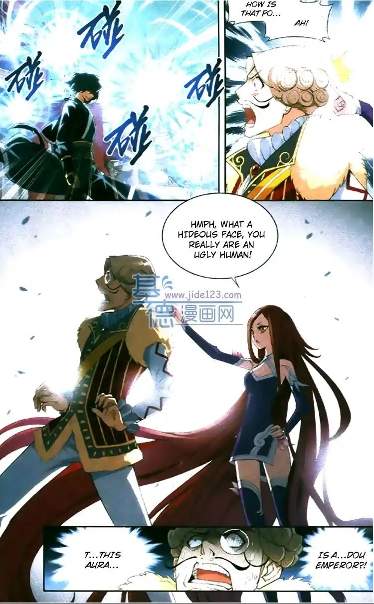 Fights Breaking Through The Heavens chapter 84 page 14