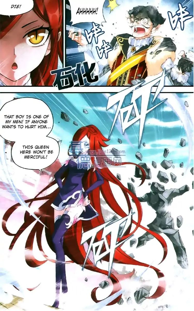 Fights Breaking Through The Heavens chapter 84 page 15