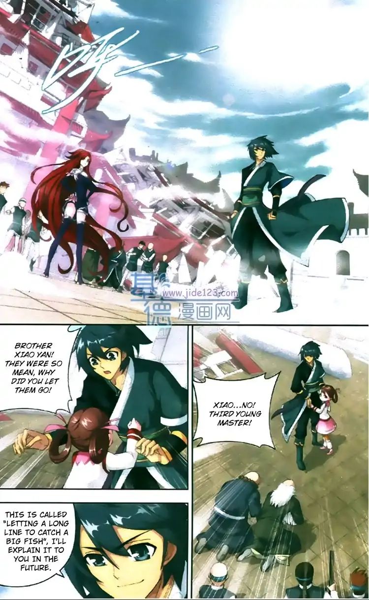 Fights Breaking Through The Heavens chapter 84 page 17