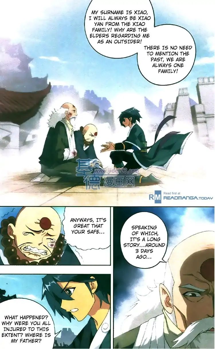 Fights Breaking Through The Heavens chapter 84 page 19