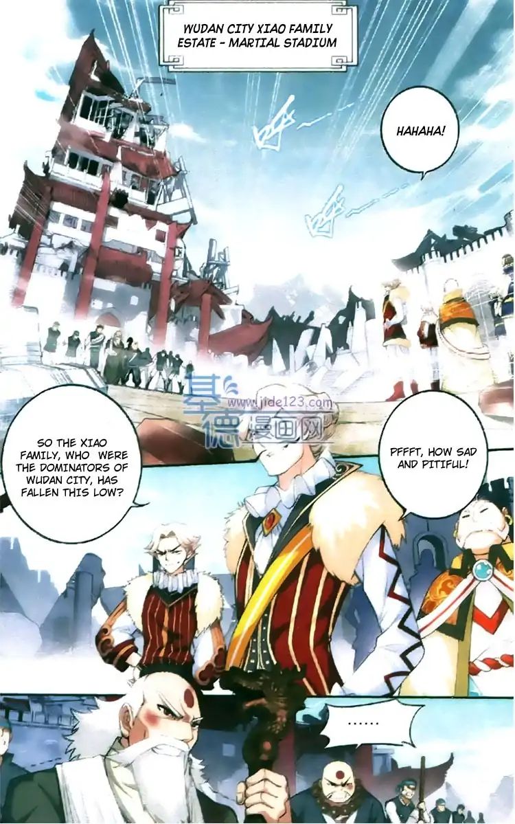 Fights Breaking Through The Heavens chapter 84 page 2