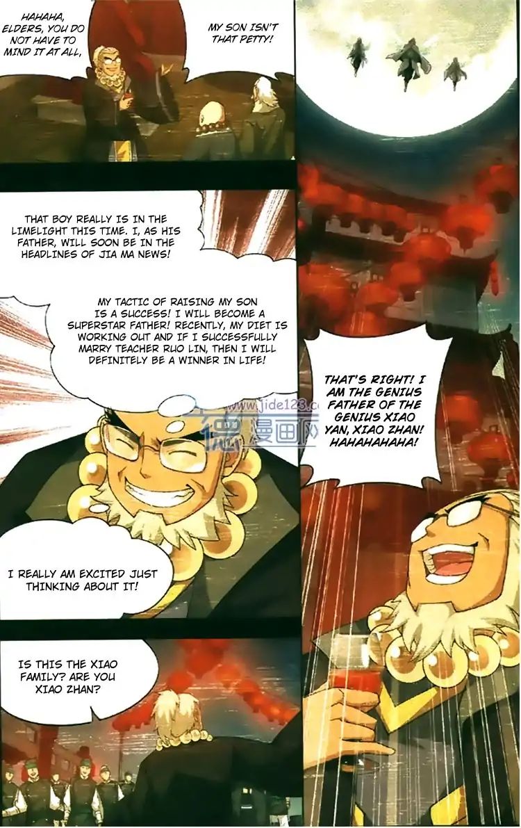 Fights Breaking Through The Heavens chapter 84 page 21