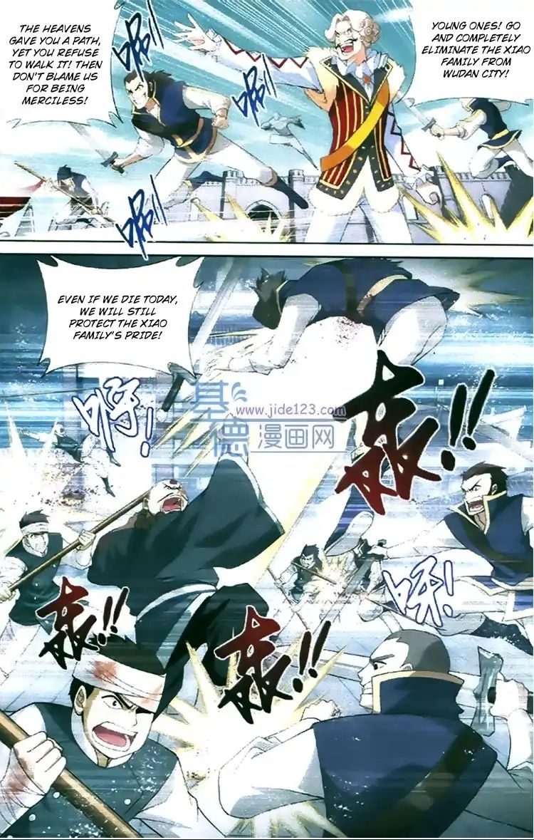 Fights Breaking Through The Heavens chapter 84 page 8