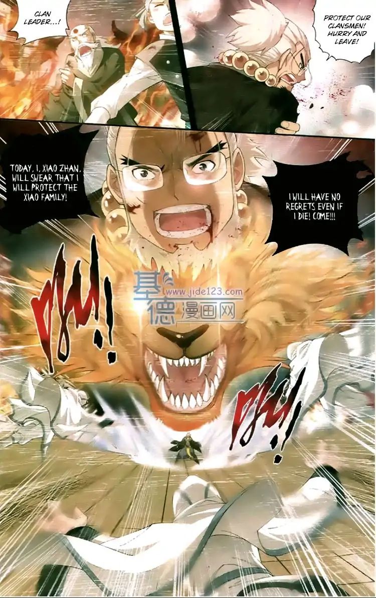 Fights Breaking Through The Heavens chapter 85 page 10