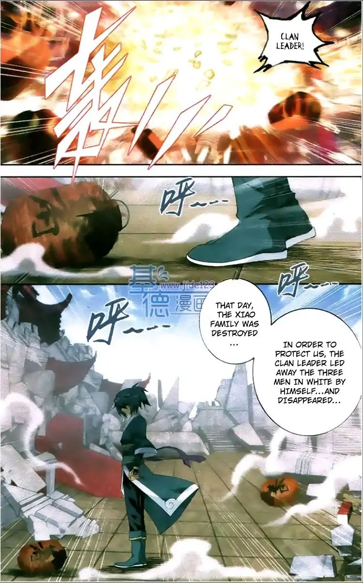 Fights Breaking Through The Heavens chapter 85 page 11