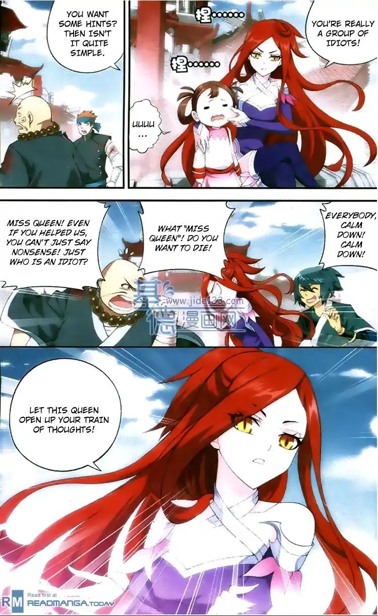 Fights Breaking Through The Heavens chapter 85 page 14