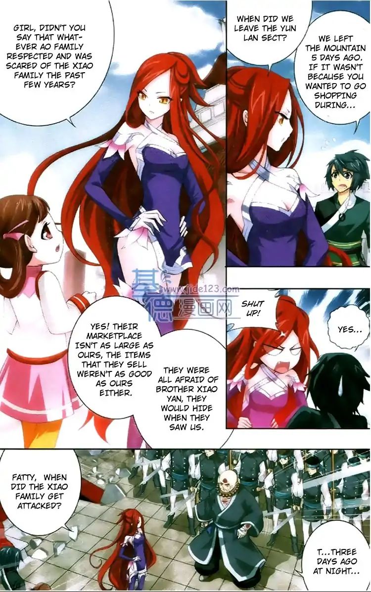 Fights Breaking Through The Heavens chapter 85 page 15